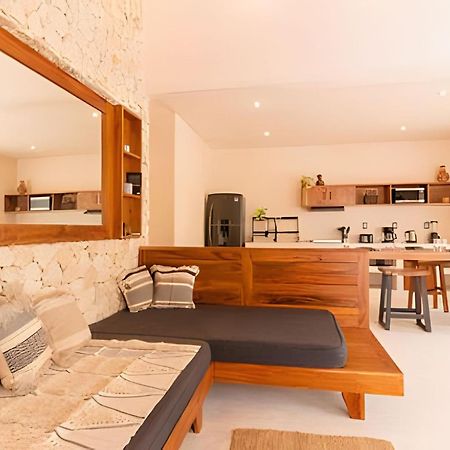 Appartement Casa De Piedra - Departamentos Bacalar- Extérieur photo