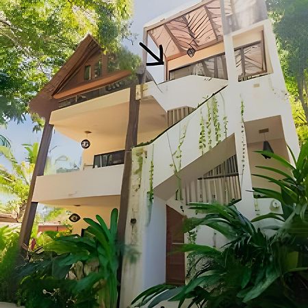 Appartement Casa De Piedra - Departamentos Bacalar- Extérieur photo