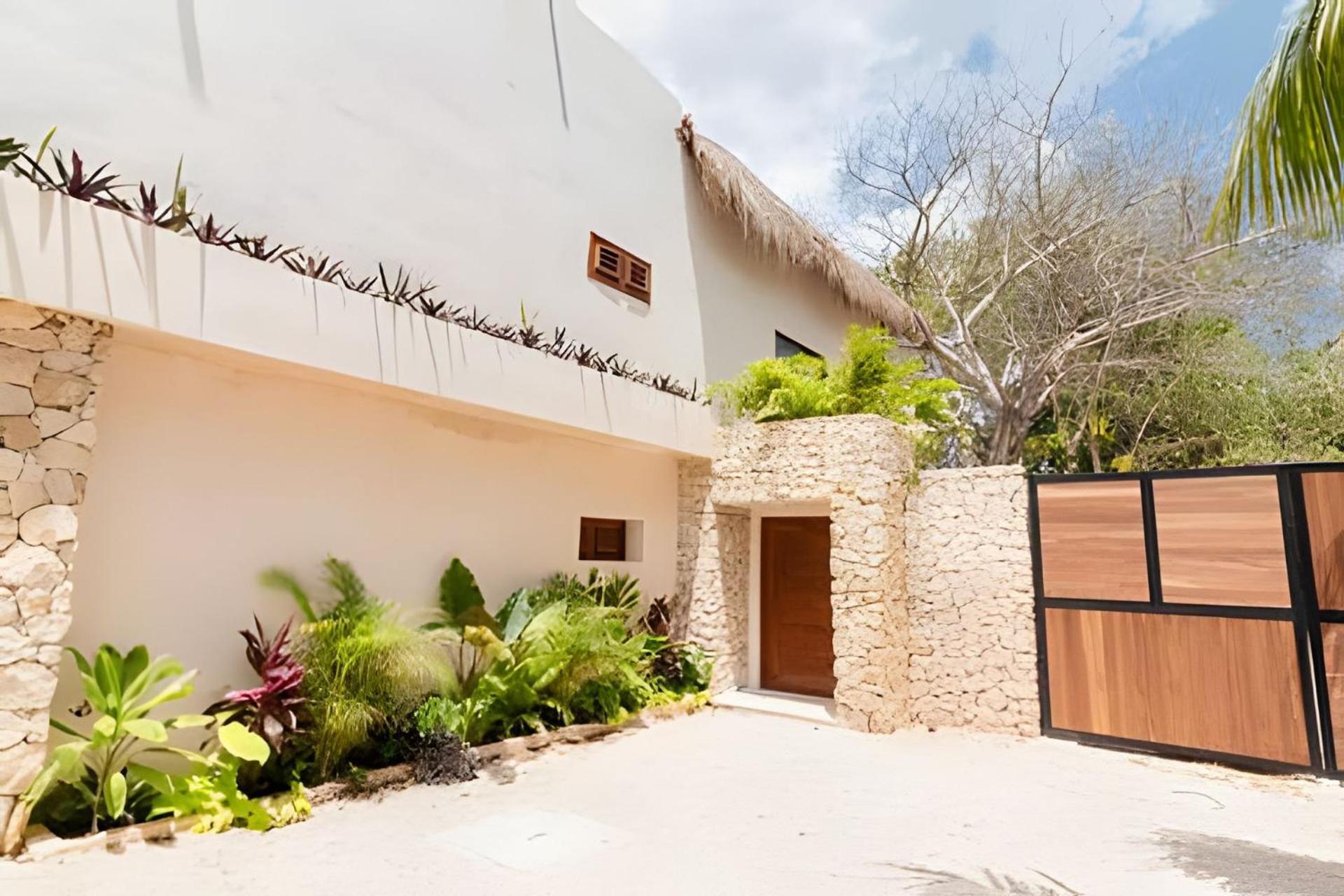 Appartement Casa De Piedra - Departamentos Bacalar- Extérieur photo