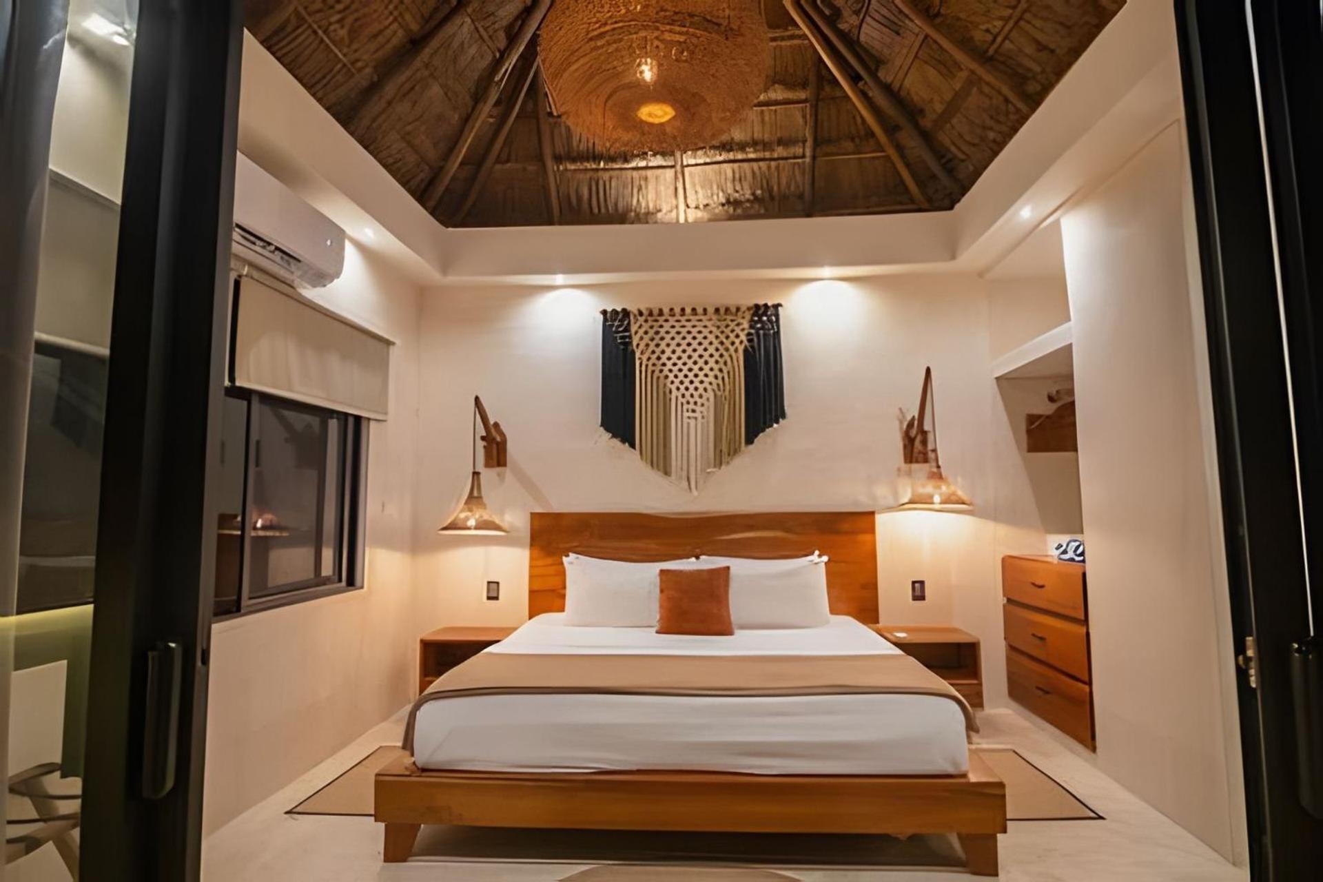 Appartement Casa De Piedra - Departamentos Bacalar- Extérieur photo