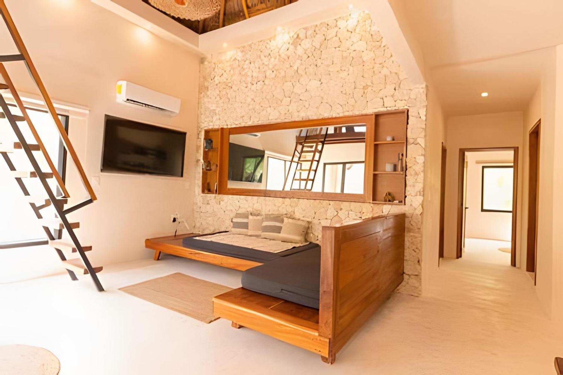 Appartement Casa De Piedra - Departamentos Bacalar- Extérieur photo