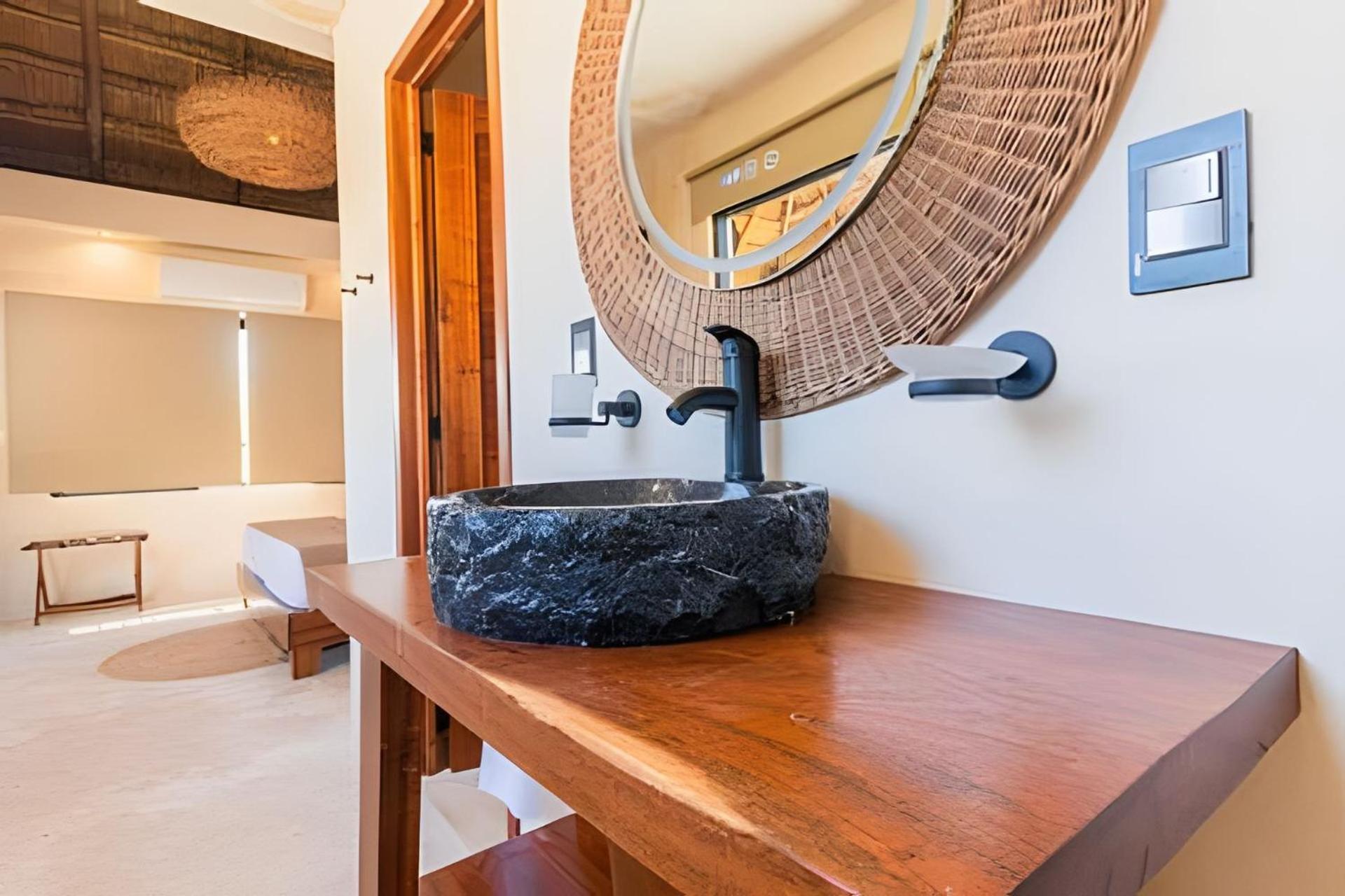 Appartement Casa De Piedra - Departamentos Bacalar- Extérieur photo