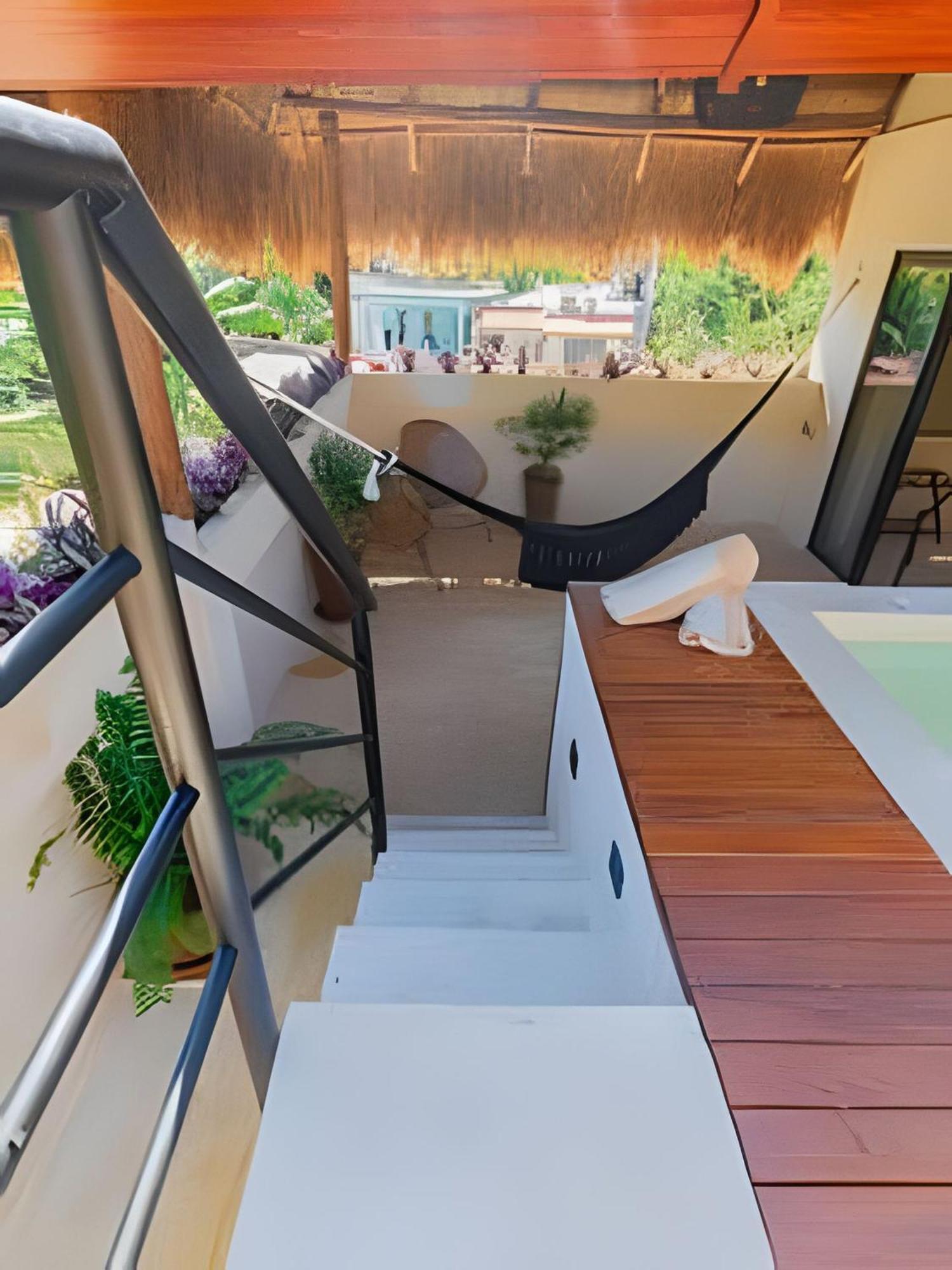 Appartement Casa De Piedra - Departamentos Bacalar- Extérieur photo
