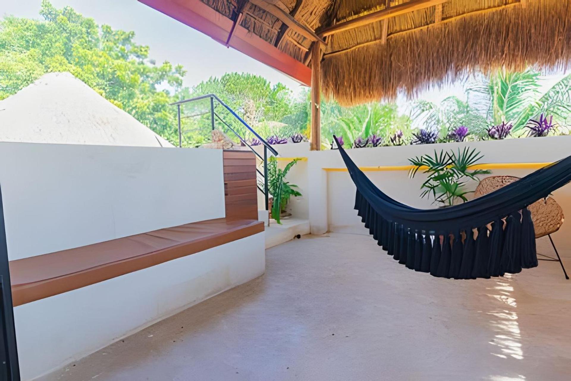 Appartement Casa De Piedra - Departamentos Bacalar- Extérieur photo