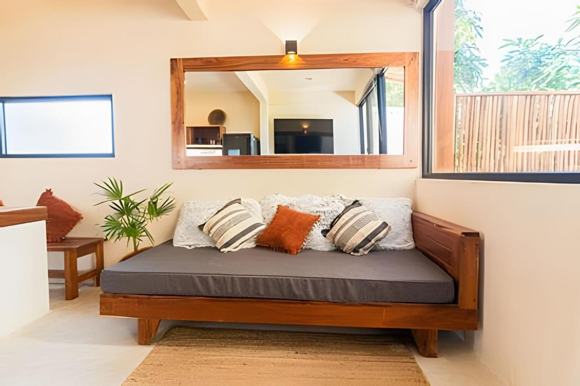 Appartement Casa De Piedra - Departamentos Bacalar- Extérieur photo