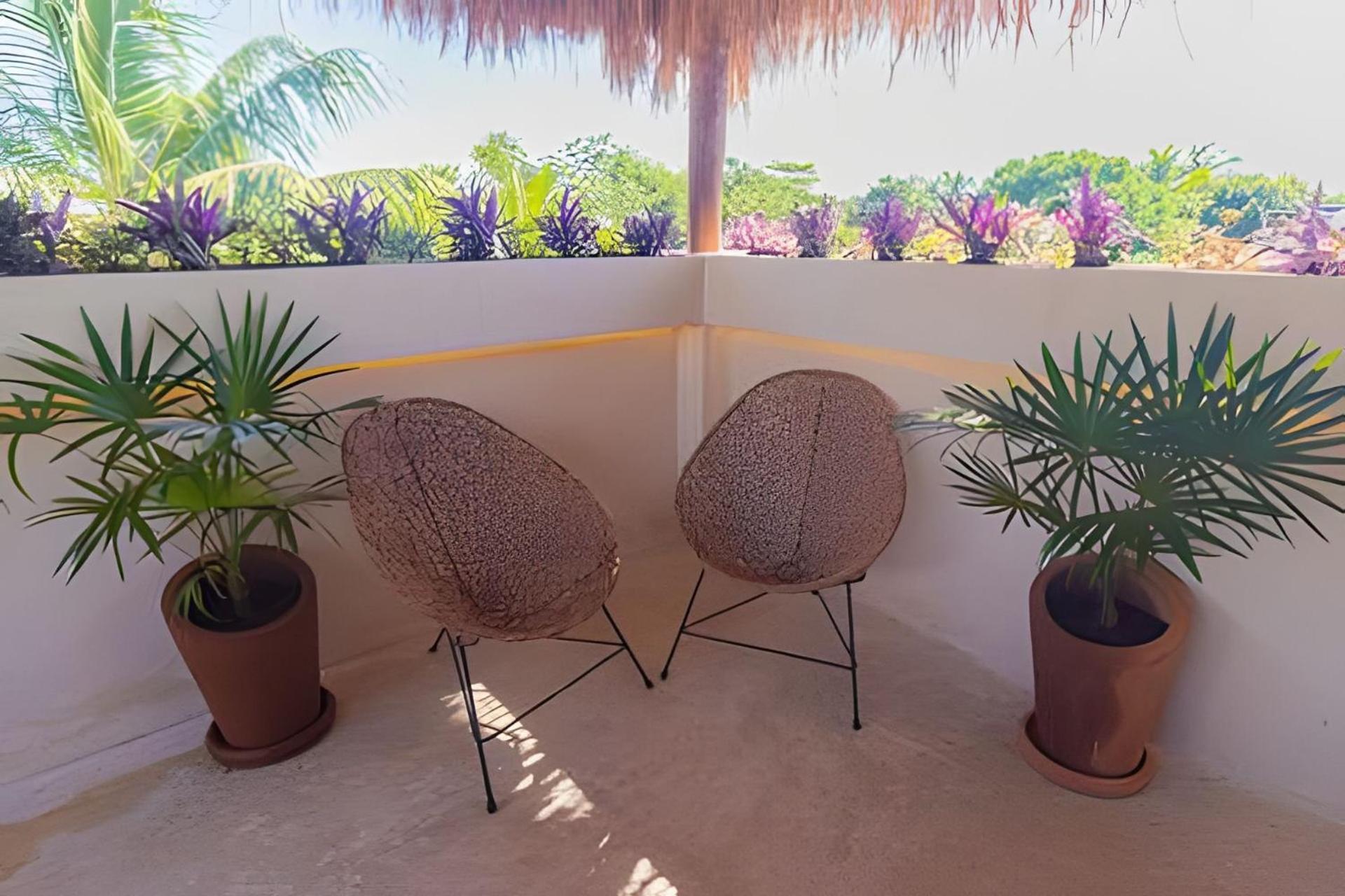Appartement Casa De Piedra - Departamentos Bacalar- Extérieur photo