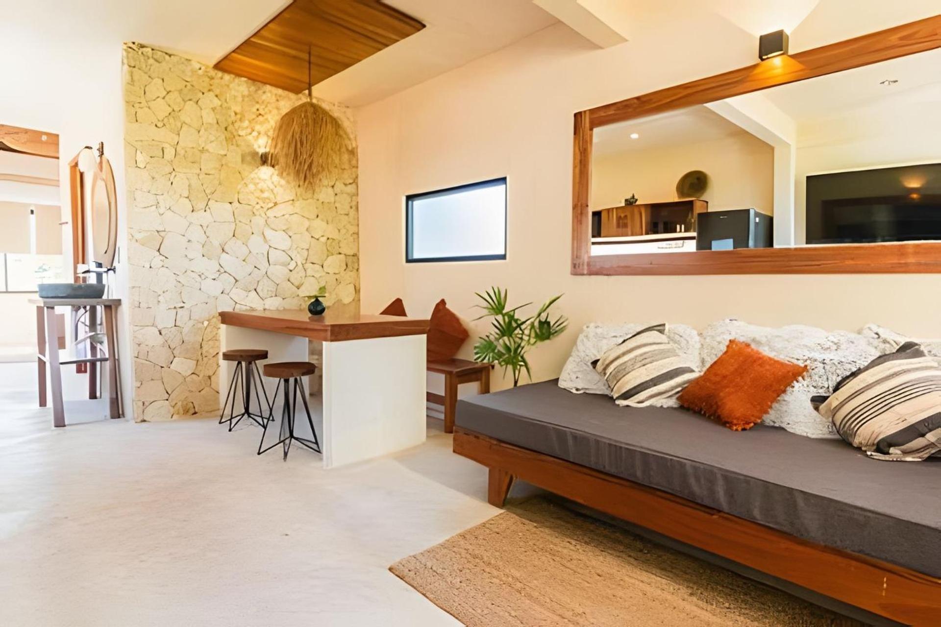 Appartement Casa De Piedra - Departamentos Bacalar- Extérieur photo