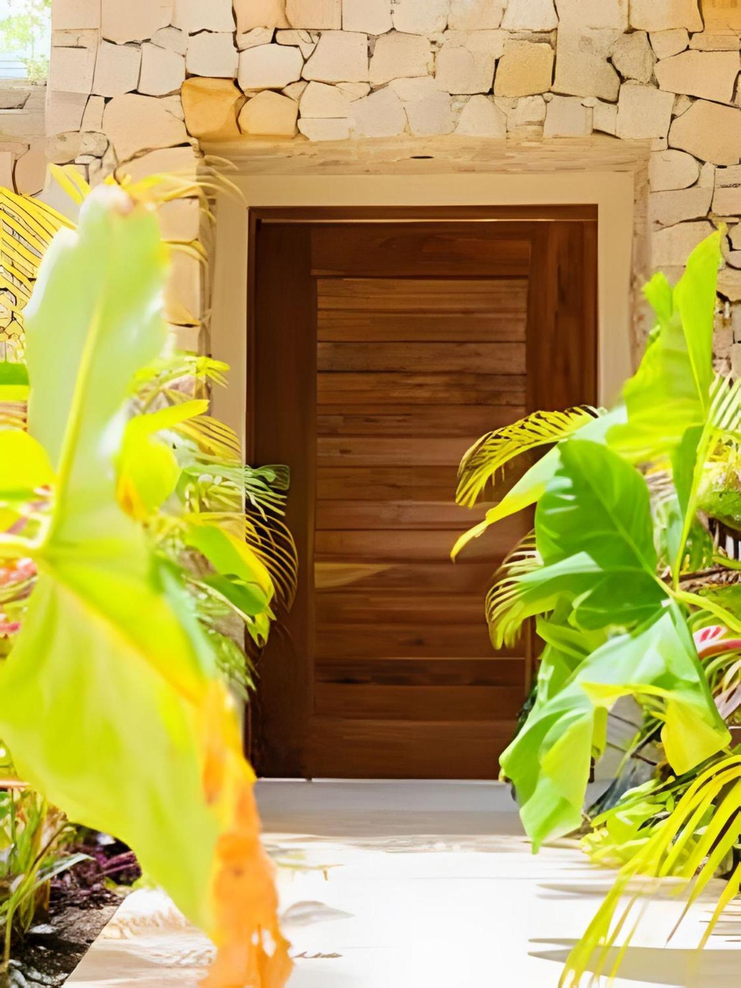 Appartement Casa De Piedra - Departamentos Bacalar- Extérieur photo