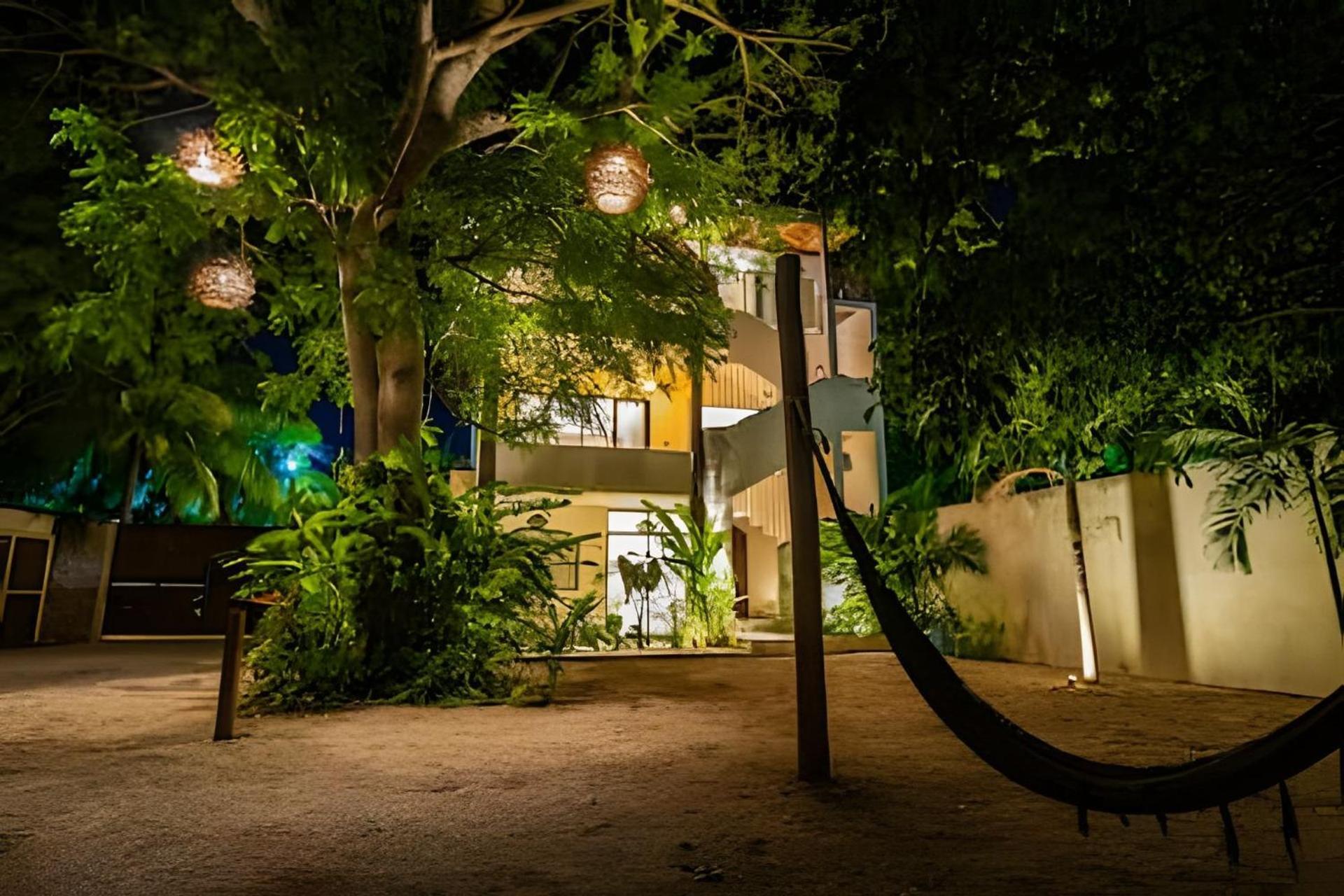 Appartement Casa De Piedra - Departamentos Bacalar- Extérieur photo