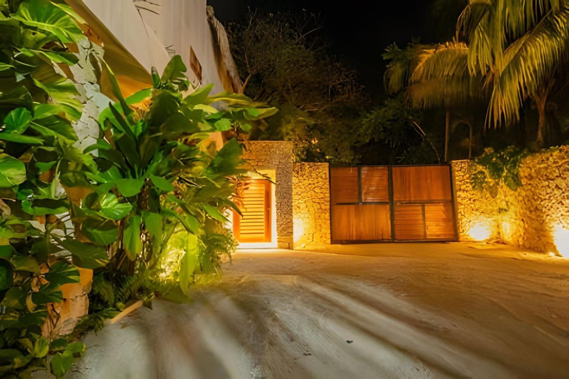 Appartement Casa De Piedra - Departamentos Bacalar- Extérieur photo