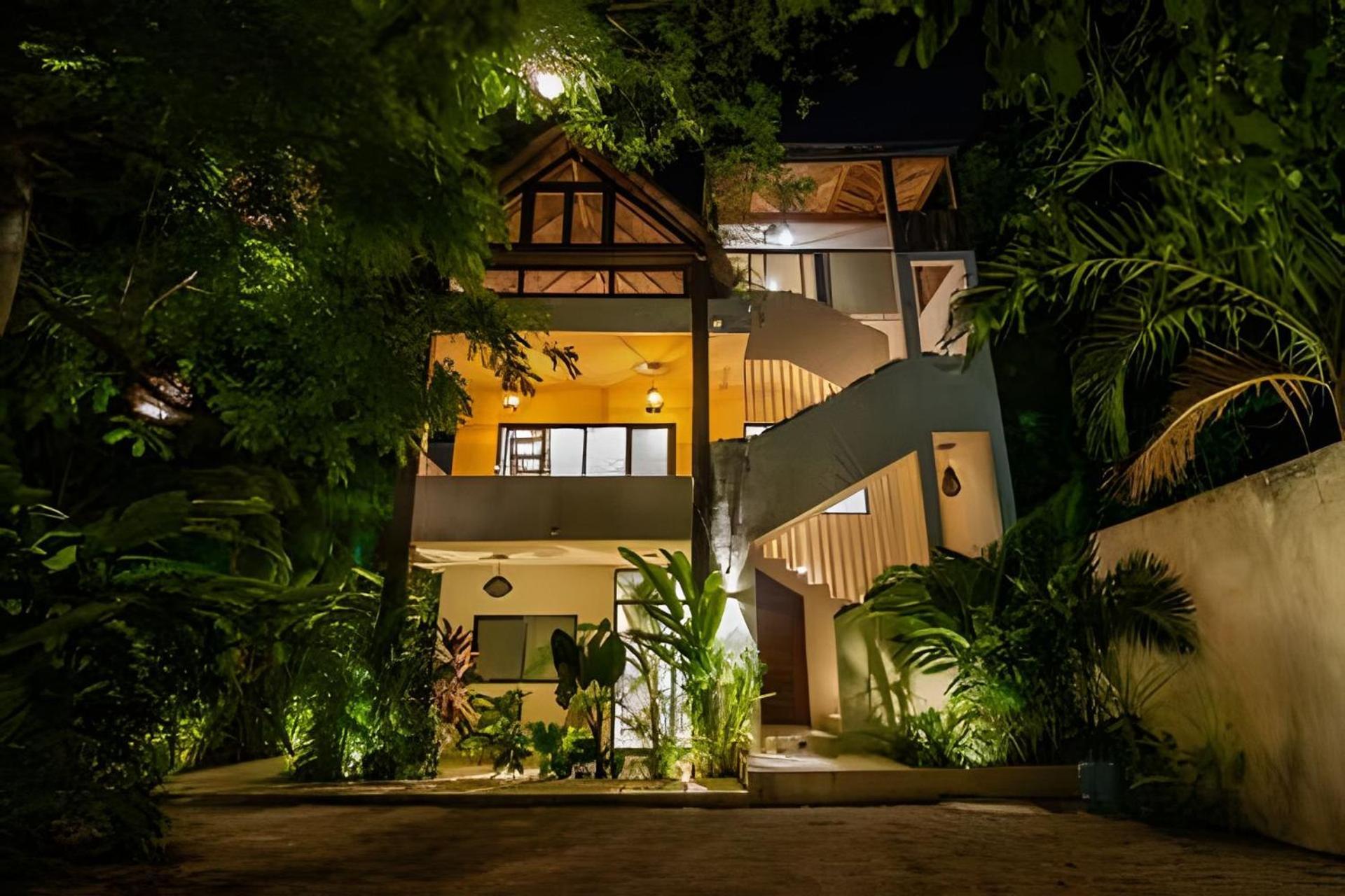 Appartement Casa De Piedra - Departamentos Bacalar- Extérieur photo