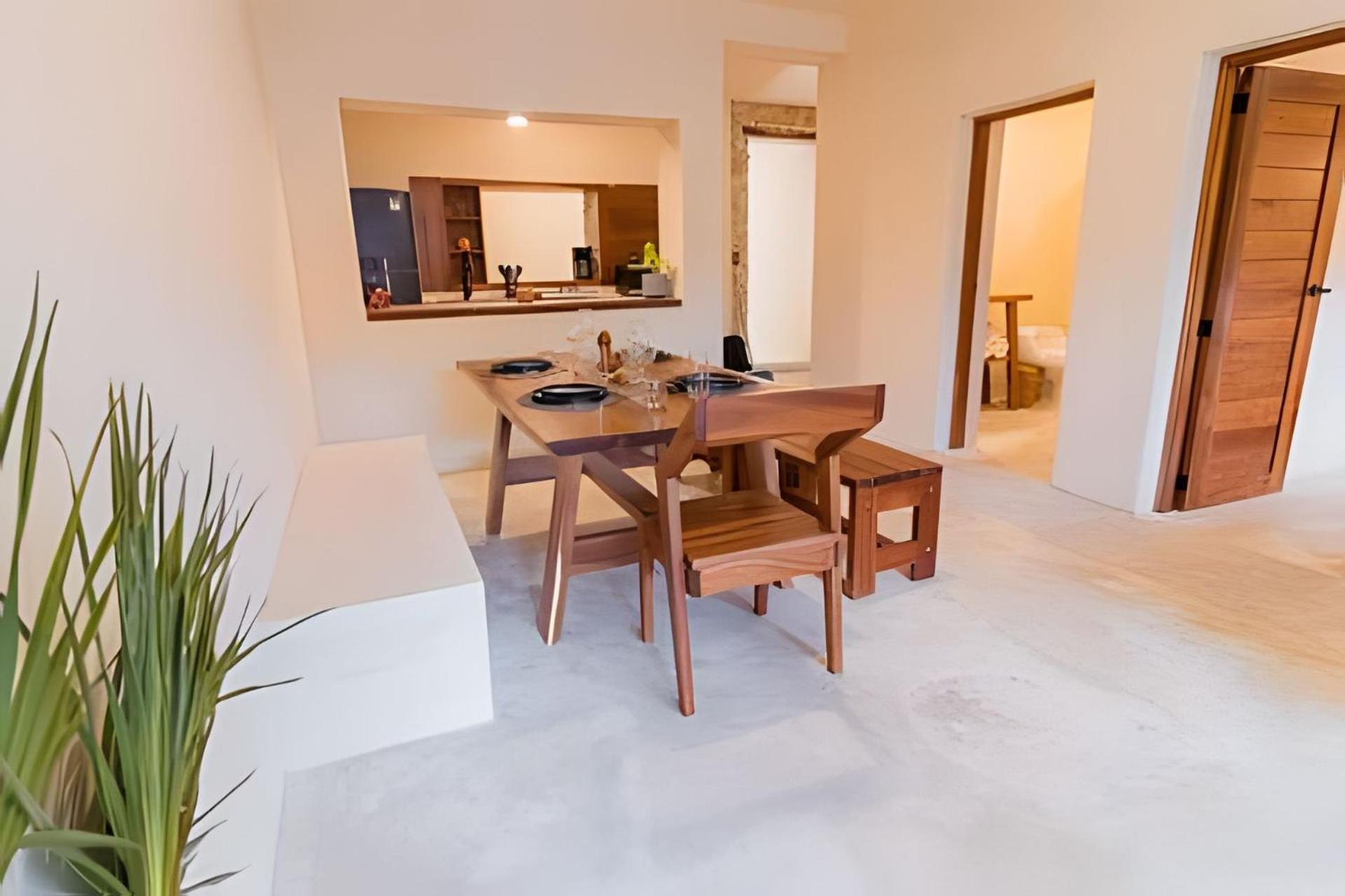 Appartement Casa De Piedra - Departamentos Bacalar- Extérieur photo