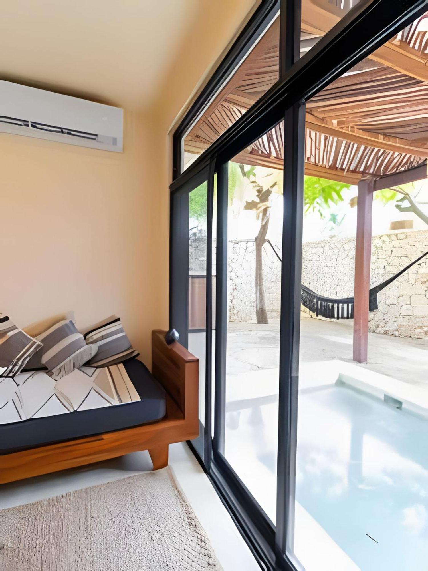 Appartement Casa De Piedra - Departamentos Bacalar- Extérieur photo